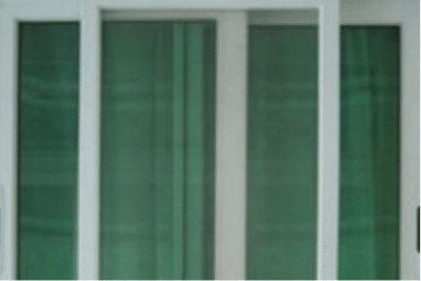 etching window frames prior to painting